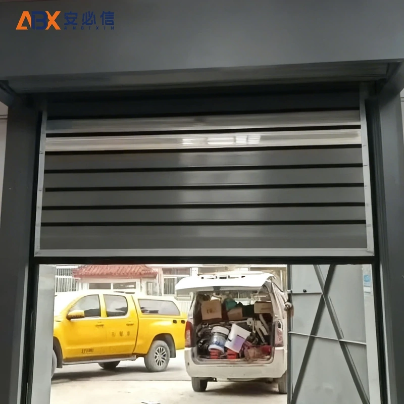 运城市消防高速门